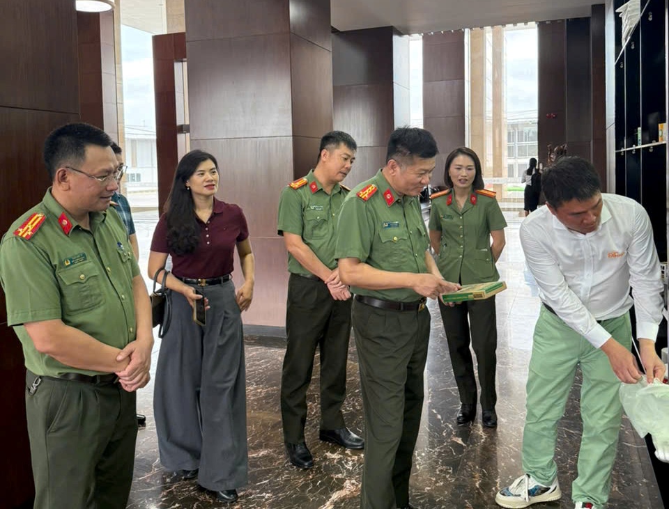 Phòng An ninh kinh tế: Lắng nghe, hỗ trợ Công ty Cổ phần nhựa và môi trường xanh An Phát